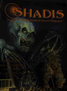picture of Shadis Magazine