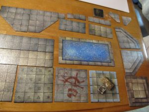 A selection of Dungeon Tiles will serve as inspiration for this project.