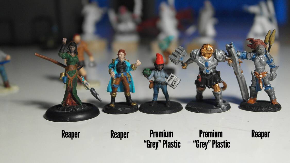 Hero Forge. first came out with their 3D printed miniatures, I did an. and ...